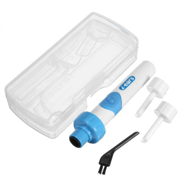 elektrische vacuüm oorsmeerreiniger zuigen trillingen oor lepel verwijderen pijnloos hulpmiddel