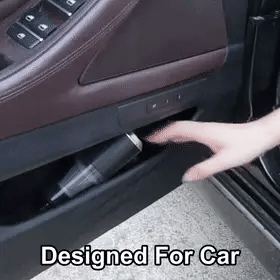 Stofzuiger snoerloos - oplaadbare kruimeldief - auto kantoor en keuken gemakkelijk schoon - snel schoon zonder gedoe - handig voor onderweg