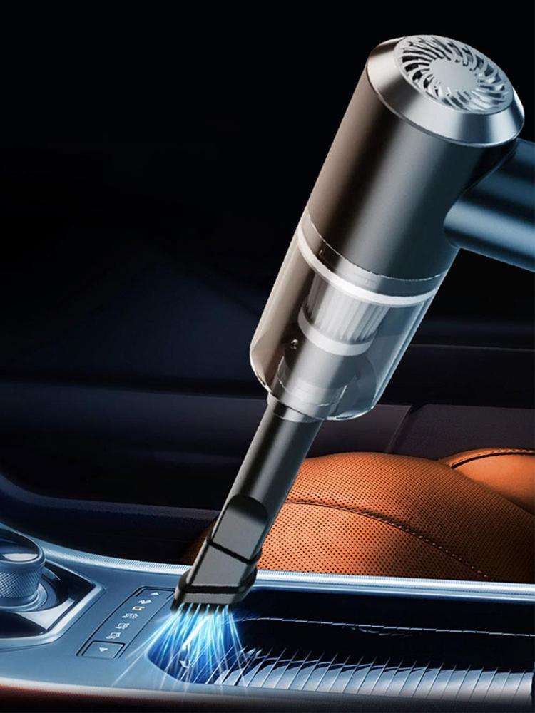 Stofzuiger snoerloos - oplaadbare kruimeldief - auto kantoor en keuken gemakkelijk schoon - snel schoon zonder gedoe - handig voor onderweg