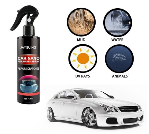 Auto / Scooter / Motor Lak Reparatie Spray – Simpel en snel voor het perfecte resultaat!