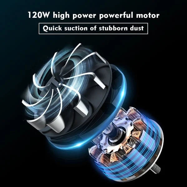 Stofzuiger snoerloos - oplaadbare kruimeldief - auto kantoor en keuken gemakkelijk schoon - snel schoon zonder gedoe - handig voor onderweg