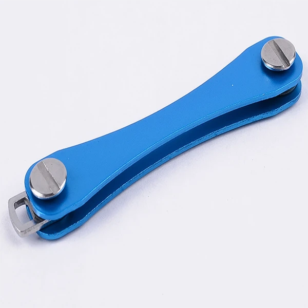 Lichtgewicht sleutel organizer - leuk cadeau- sleutel etui - sleutel organizer - zwart - handig