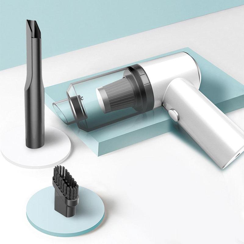 Stofzuiger snoerloos - oplaadbare kruimeldief - auto kantoor en keuken gemakkelijk schoon - snel schoon zonder gedoe - handig voor onderweg