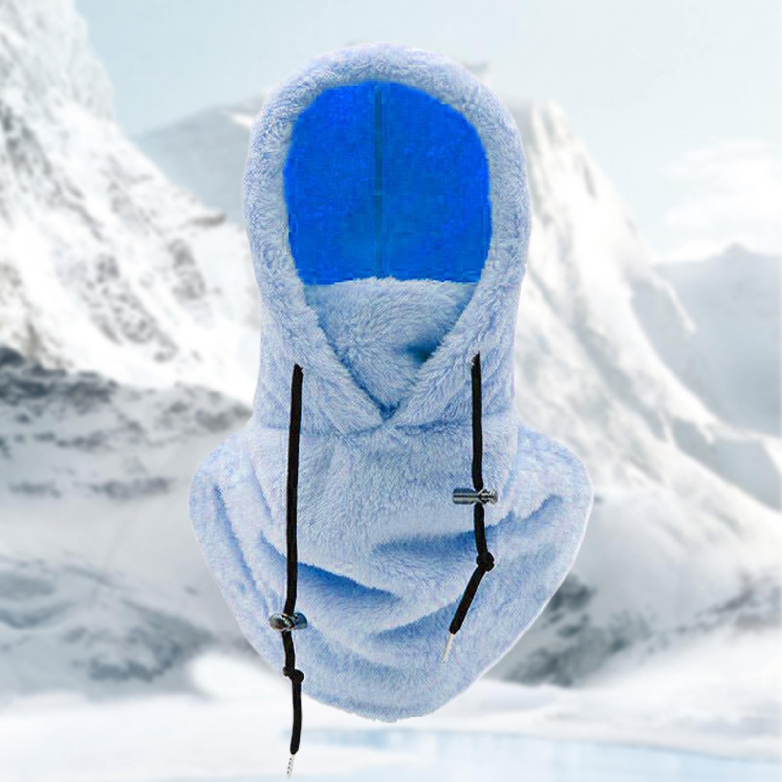 Full face muts – warme zachte muts die het hele gezicht bedekt – heerlijk tegen de koude winterdagen