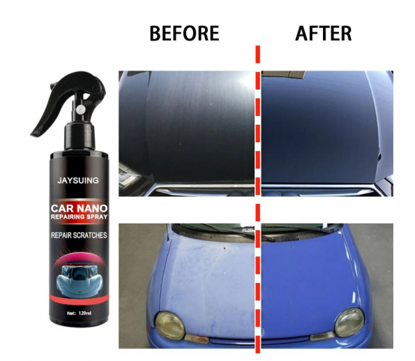 Auto / Scooter / Motor Lak Reparatie Spray – Simpel en snel voor het perfecte resultaat!