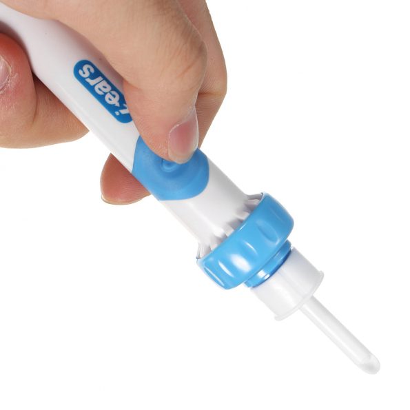 elektrische vacuüm oorsmeerreiniger zuigen trillingen oor lepel verwijderen pijnloos hulpmiddel