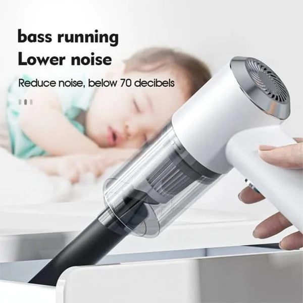 Stofzuiger snoerloos - oplaadbare kruimeldief - auto kantoor en keuken gemakkelijk schoon - snel schoon zonder gedoe - handig voor onderweg