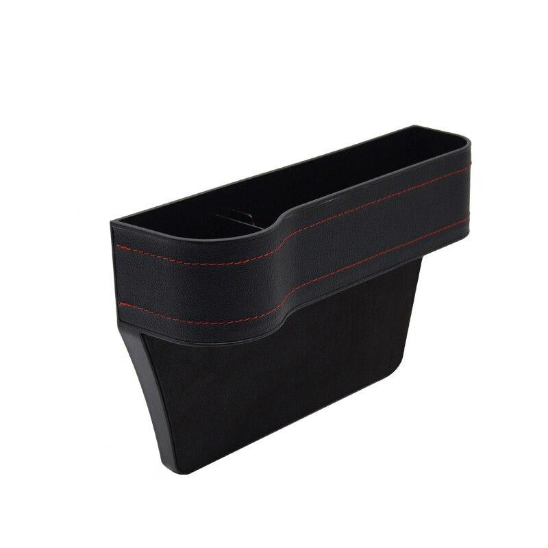 Luxe auto organizer bestuurder en bijrijder - autostoel opbergdoos met bekerhouder - opbergen auto accessoires - beschikbaar in 3 kleuren