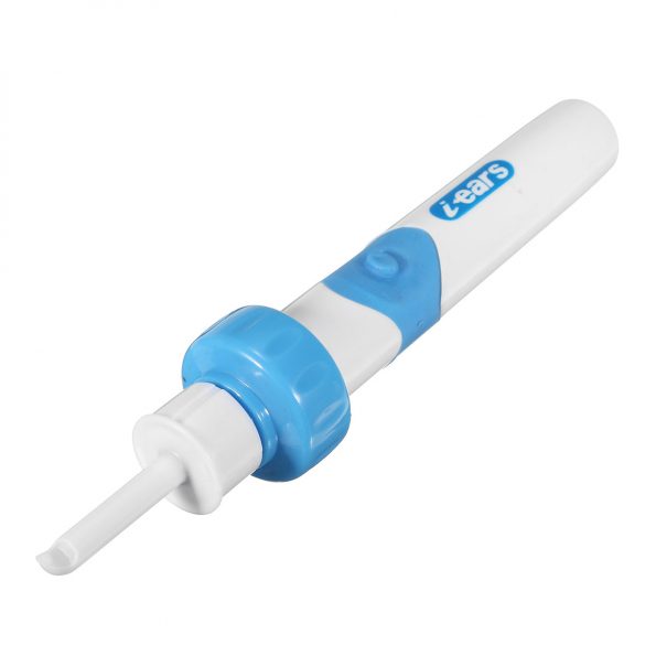 elektrische vacuüm oorsmeerreiniger zuigen trillingen oor lepel verwijderen pijnloos hulpmiddel