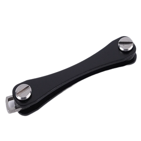 Lichtgewicht sleutel organizer - leuk cadeau- sleutel etui - sleutel organizer - zwart - handig