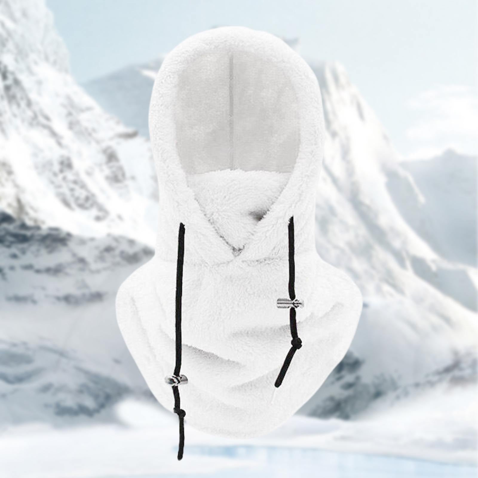 Full face muts – warme zachte muts die het hele gezicht bedekt – heerlijk tegen de koude winterdagen